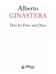 オーボエとフルートの為のデュオ  (アルベルト・ヒナステラ) 　(木管ニ重奏)【Duo for Flute and Oboe】