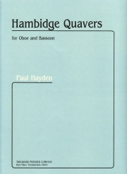 ハンブリッジ・クエーバー（ポール・ヘイデン）　(木管ニ重奏)【Hambidge Quavers】