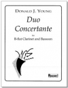 協奏的二重奏曲（ドナルド・J・ヤング）(木管ニ重奏)【Duo Concertante】
