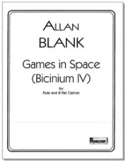 ゲームス・イン・スペース　(木管ニ重奏)【Games in Space: Bicinium IV】