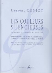 Les Couleurs Silencieuses（ローラン・キュニオ）　(木管ニ重奏＋ピアノ)