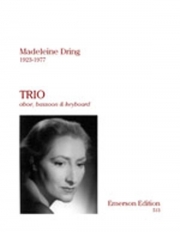 オーボエとバスーンとピアノの為の三重奏曲　(木管ニ重奏＋ピアノ)【Trio】