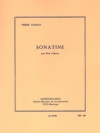 フルートとバスーンの為のソナチネ（ピエール・ガベーユ）(木管ニ重奏)【Sonatine】