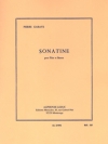 フルートとバスーンの為のソナチネ（ピエール・ガベーユ）(木管ニ重奏)【Sonatine】
