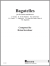 クラリネットとバスーンの為のバガテル（ブライアン・カーシュナー）　(木管ニ重奏)【Bagatelles for Clarinet and Bassoon】