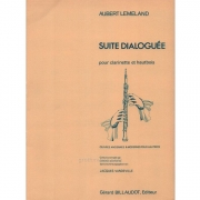 ダイアログ組曲（オベール・ルムラン）　(木管ニ重奏)【Suite Dialoguee】