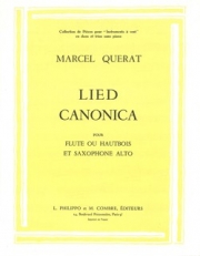 Lied - Canonica　(木管ニ重奏)【Lied - Canonica】
