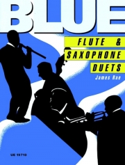 ブルー　(木管ニ重奏)【Blue Flute & Sax Duets】