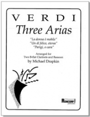 3つのアリア　(木管三重奏)【Three Arias】
