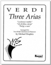 3つのアリア　(木管三重奏)【Three Arias】