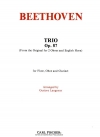 トリオ・Op.87（ベートーヴェン）(木管三重奏)【Trio Opus 87】