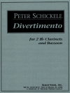 ディヴェルティメント  (ピーター・シッケル) 　(木管三重奏)【Divertimento】