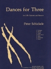 3本の為のダンス  (ピーター・シッケル)  (木管三重奏)【Dances for Three】
