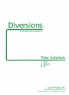 ディヴァージョンズ  (ピーター・シッケル)　(木管三重奏)【Diversions】