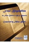 4つのバガテル（アラン・ブランク）(木管三重奏)【Four Bagatelles】