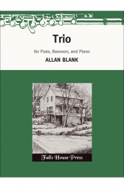 トリオ（アラン・ブランク）　(木管ニ重奏＋ピアノ)【Trio】