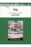 トリオ（アラン・ブランク）　(木管ニ重奏＋ピアノ)【Trio】