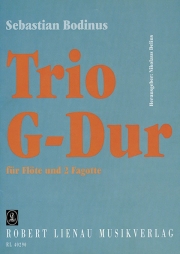 トリオ・ト長調　(木管三重奏)【Trio G major】