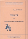 トリアーデ（マルセル・ブカール）(木管三重奏)【Triade】