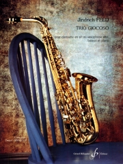 トリオ・ジオコーソ  (インドルジフ・フェルド)　(木管三重奏＋ピアノ)【Trio Giocoso】