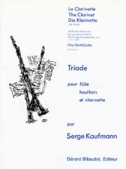 トリアーデ　(木管三重奏)【Triade】