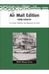 エアーメイル・エディション　(木管三重奏)【Airmail Edition】