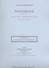 パストラーレ・Op.75 Bis  (シャルル・ケックラン)　(木管ニ重奏＋ピアノ)【Pastorale, Op.75 Bis】