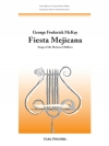 Fiesta Mejicana（スコアのみ）　(ミックス四重奏＋ピアノ)【Fiesta Mejicana】