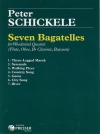 7つのバガテル（ピーター・シッケル）　(木管四重奏)【Seven Bagatelles】