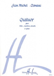 木管四重奏曲　(木管三重奏＋ピアノ)【Quatuor】