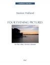 Four Evening Pictures　(木管四重奏)【Four Evening Pictures】