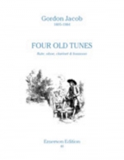 4つの古い曲　(木管四重奏)【Four Old Tunes】