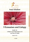 9 Ecossaises and Galopp WV 234　(木管四重奏)【9 Ecossaises and Galopp WV 234】