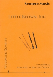 茶色の小瓶　(木管四重奏)【Little Brown Jug】