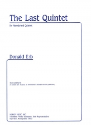 最後の五重奏（ドナルド・アーブ）(木管五重奏＋打楽器)【The Last Quintet】