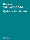 木管の為の五重奏曲・Op.45（ロバート・ムチンスキ）(木管五重奏)【Quintet for Winds, Opus 45】