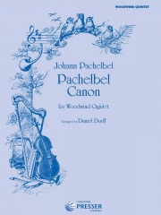 パッヘルベルのカノン　(木管五重奏)【Pachelbel Canon】