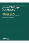 組曲・ト長調（ジャン＝フィリップ・ラモー）(木管五重奏)【Suite In G】