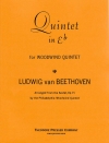 木管五重奏曲・変ホ長調（ベートーヴェン）　(木管五重奏)【Quintet In E-Flat / Op. 71 By The Philadelphia Woodwind Qu】