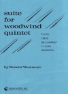 木管五重奏の為の組曲（ロバート・ウォッシュバーン）　(木管五重奏)【Suite for Woodwind Quintet】