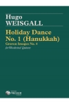 ホリデイ・ダンス・No.1（フーゴ・ワイズゴール）(木管五重奏)【Holiday Dance No. 1 (Hanukkah)】