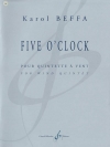 五時（カロル・ベッファ）(木管五重奏)【Five O'clock】
