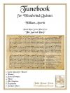 チューンブック（ウィリアム・アヴェリット）(木管五重奏)【Tunebook for Woodwind Quintet】