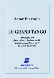 ル・グラン・タンゴ　(木管五重奏)【Le Grand Tango】