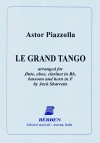 ル・グラン・タンゴ　(木管五重奏)【Le Grand Tango】