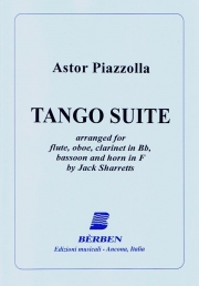 タンゴ組曲　(木管五重奏)【Tango Suite】