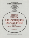 ヴァルフェールの夕べ・Op.96（ルイ・デュレ）(木管五重奏)【Les Soirees De Valfere Op.96】