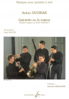 弦楽四重奏曲「アメリカ」Op.96（アントニン・ドヴォルザーク）(木管五重奏)【Quintette En Fa Majeur D'Apres Le Quatuor Op.96 Dit Americ】