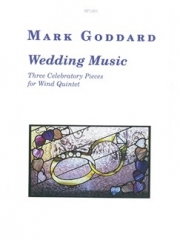 ウェディング・ミュージック　(木管五重奏)【Wedding Music / Three Celebratory Pieces for Wind Quintet】