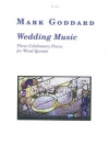 ウェディング・ミュージック　(木管五重奏)【Wedding Music / Three Celebratory Pieces for Wind Quintet】